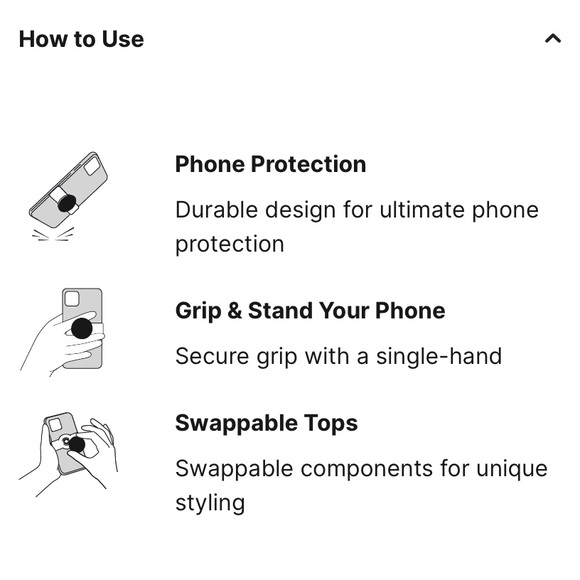 Clear PopSocket iPhone 12 Pro Case Protector
iPhone 12 | 12 Pro for MagSafe NEW - Picture 8 of 9